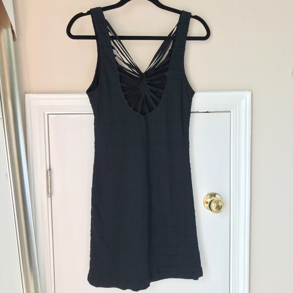 **SOLD**Free People Black Knit Dress NWT - Picture 3 of 8